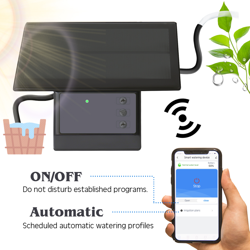 Tuya-compatibilidad con Wifi,  - Smart Garden Plastic Cups reseña y precio