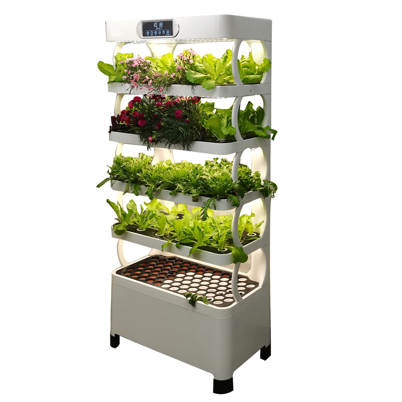 Jardín Vertical Hidropónico In - Smart Garden Vertical reseña y precio