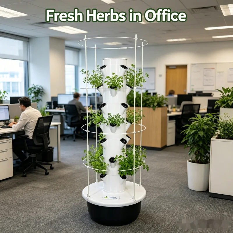 Sistema de Jardín Vertical Hid - Smart Garden Vertical Planter reseña y precio