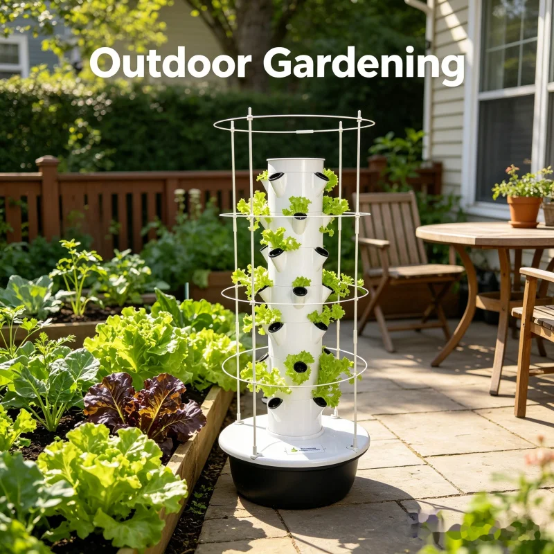 Sistema de Jardín Vertical Hid - Smart Garden Vertical Planter reseña y precio