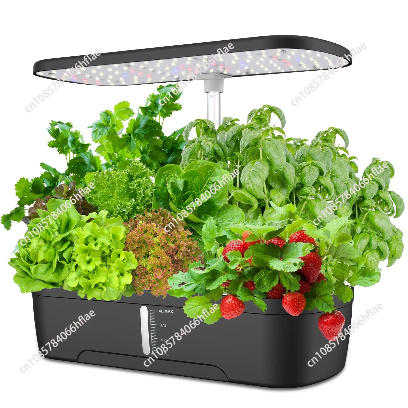 Sistema de Cultivo Hidropónico - Indoor Herb Garden Kit reseña y precio
