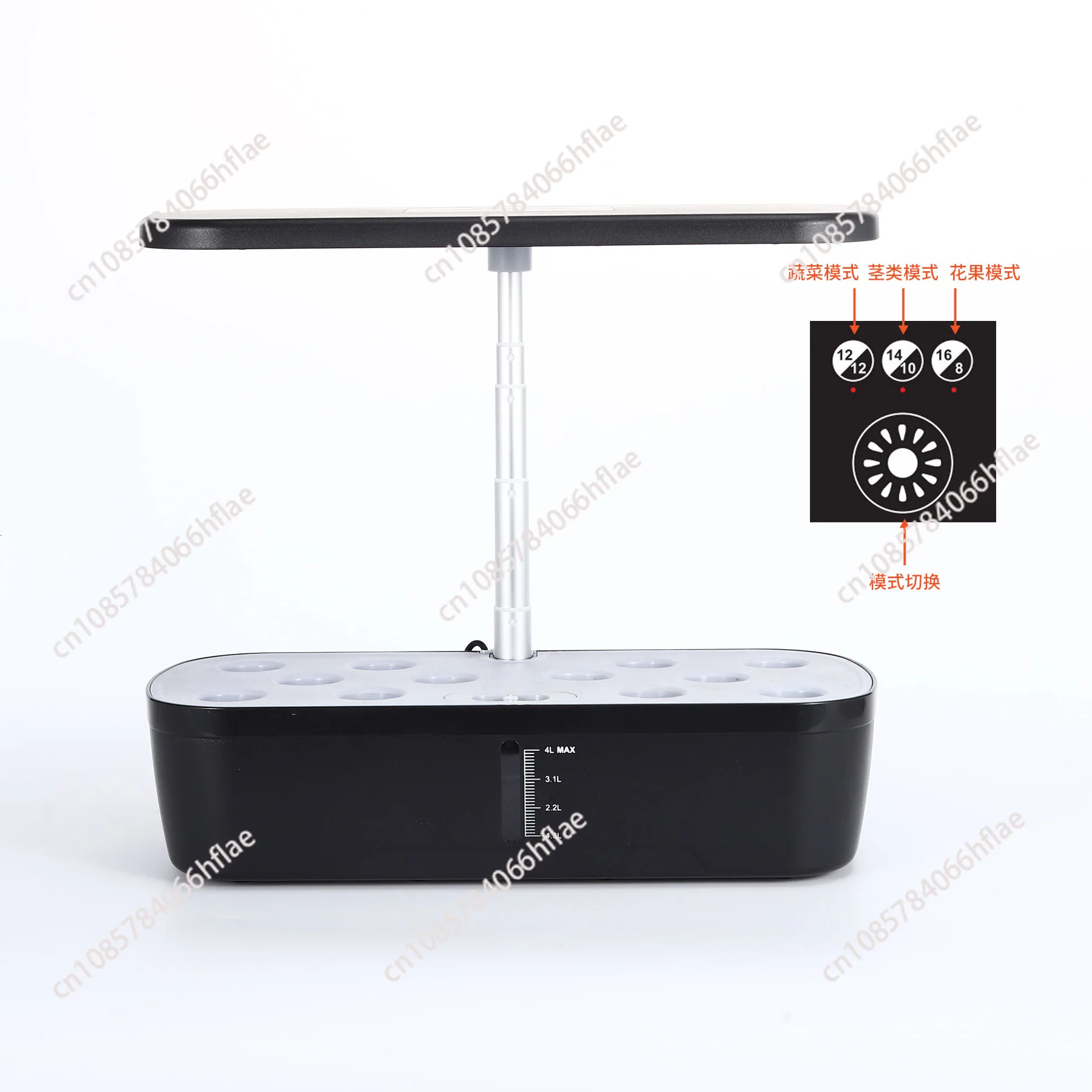 Sistema de Cultivo Hidropónico - Indoor Herb Garden Kit reseña y precio