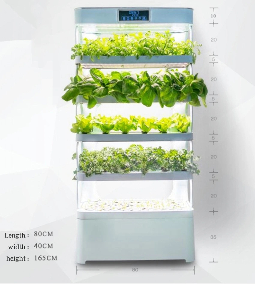Arming Home Sistemas de cultiv - Smart Garden Vertical reseña y precio