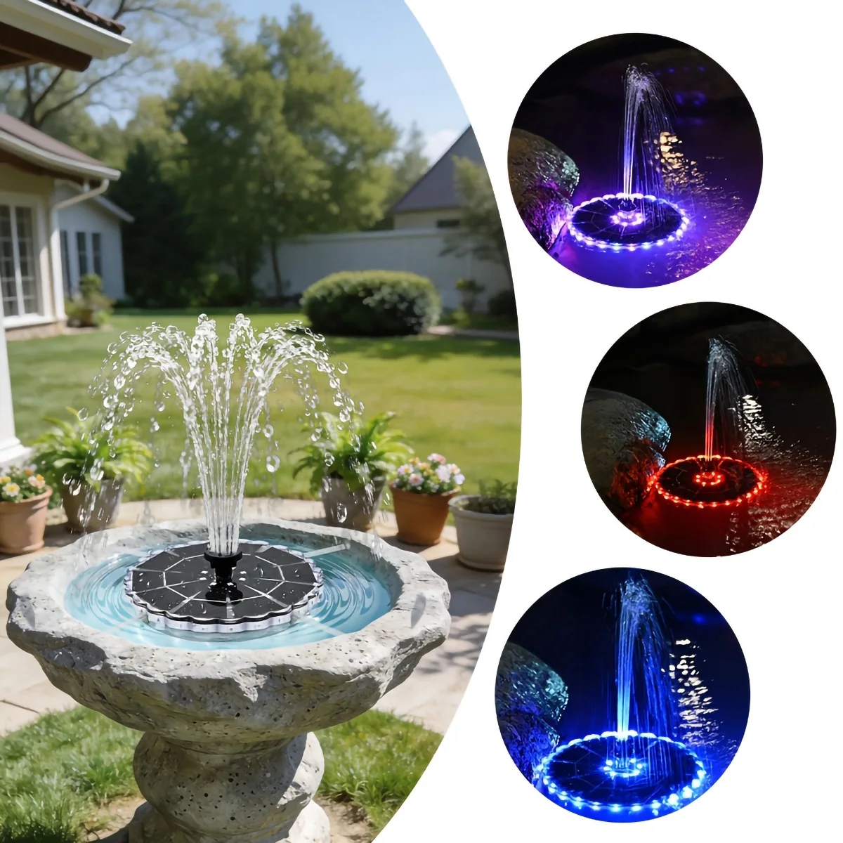 Fuente Solar de 3.5W para Jard - Smart Garden Solar reseña y precio