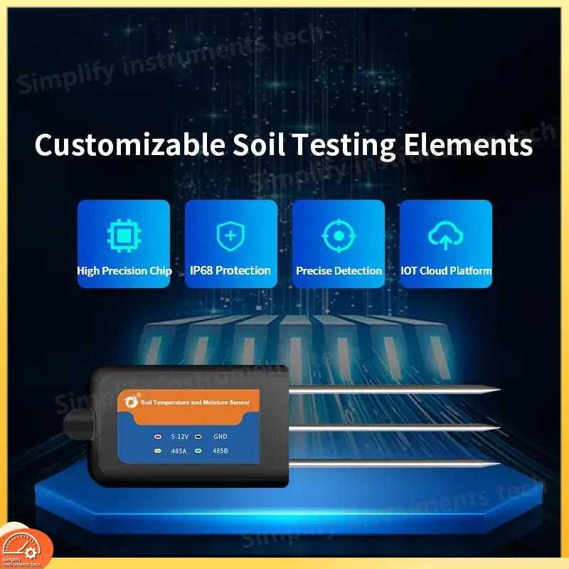 Sensor de Humedad del Suelo FD - Smart Garden Iot reseña y precio