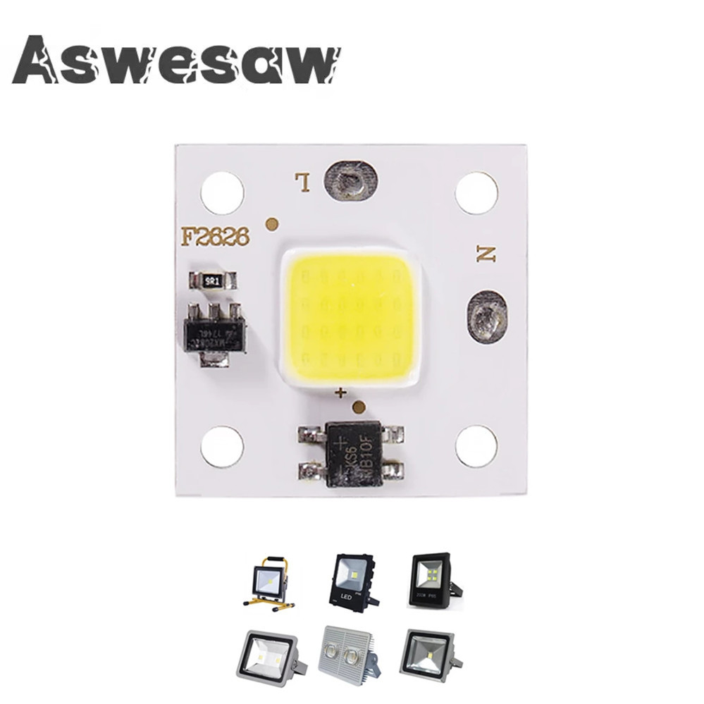 Módulo COB de 10W, 220V, LED,  - Smart Garden Mini reseña y precio