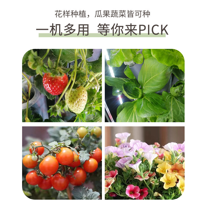 Maceta Vertical Hidropónica In - Smart Garden Vertical Planter reseña y precio