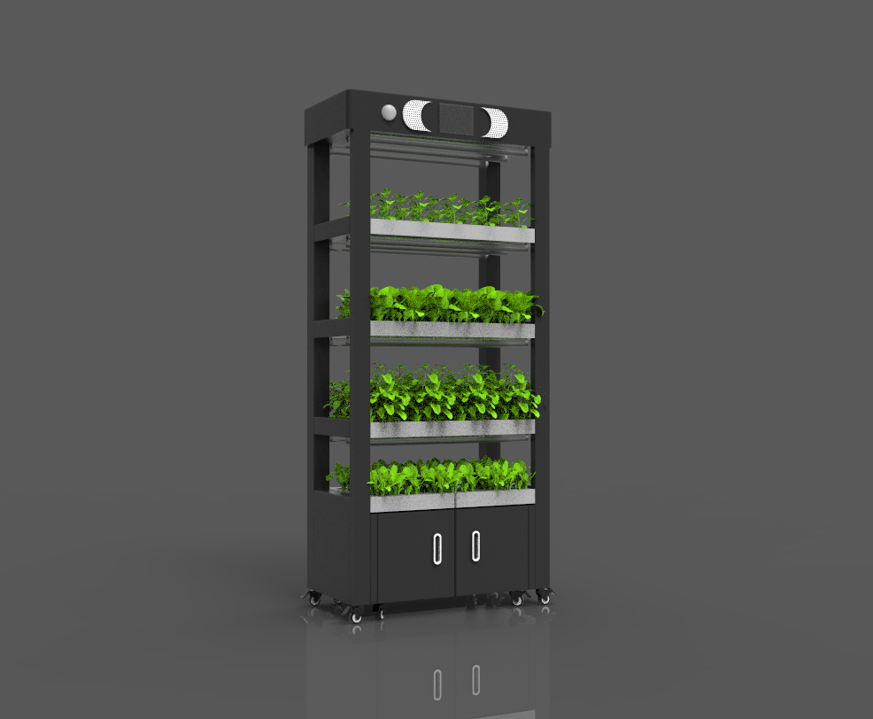 Kit hidropónico Vertical aerop - Smart Garden Vertical reseña y precio