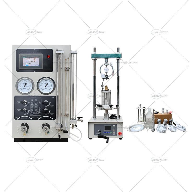Equipo de prueba triaxial para - Soil Test Digital reseña y precio