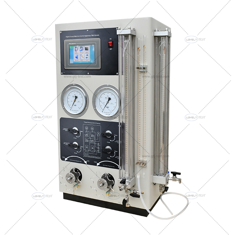 Equipo de prueba triaxial para - Soil Test Digital reseña y precio