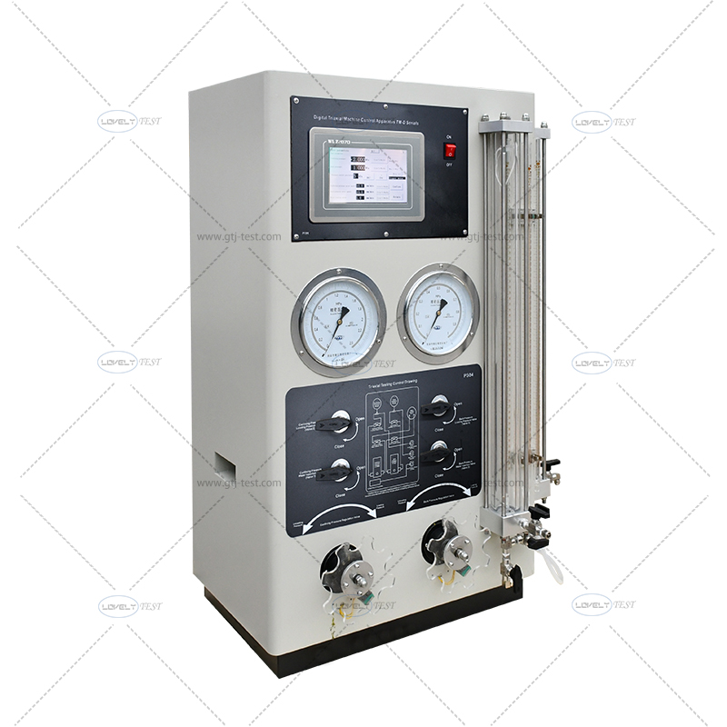 Equipo de prueba triaxial para - Soil Test Digital reseña y precio