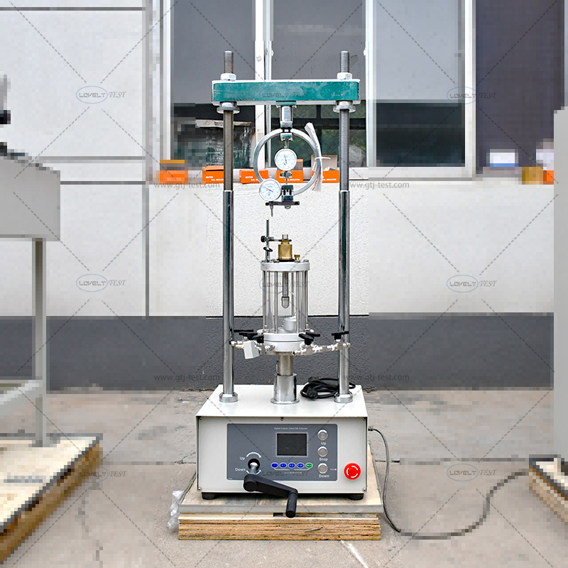 Equipo de prueba triaxial para - Soil Test Digital reseña y precio