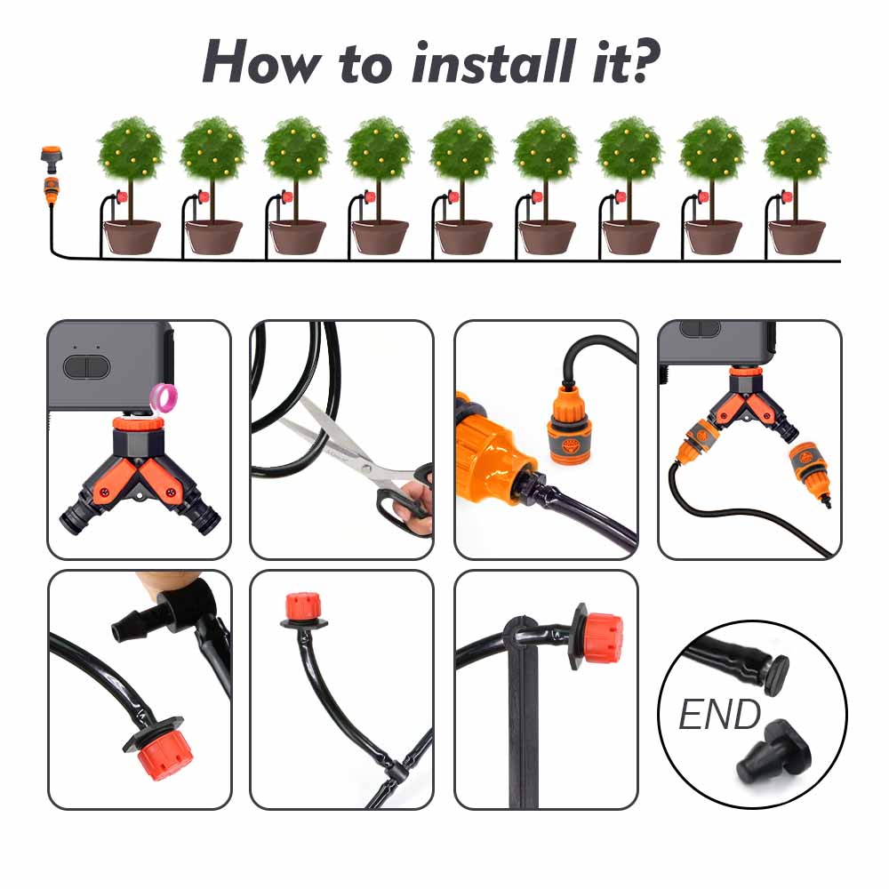 Sistema de Riego Inteligente p - Smart Garden Iot reseña y precio