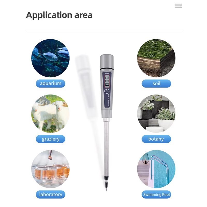 Medidor de Conductividad del S - Soil Test Digital reseña y precio