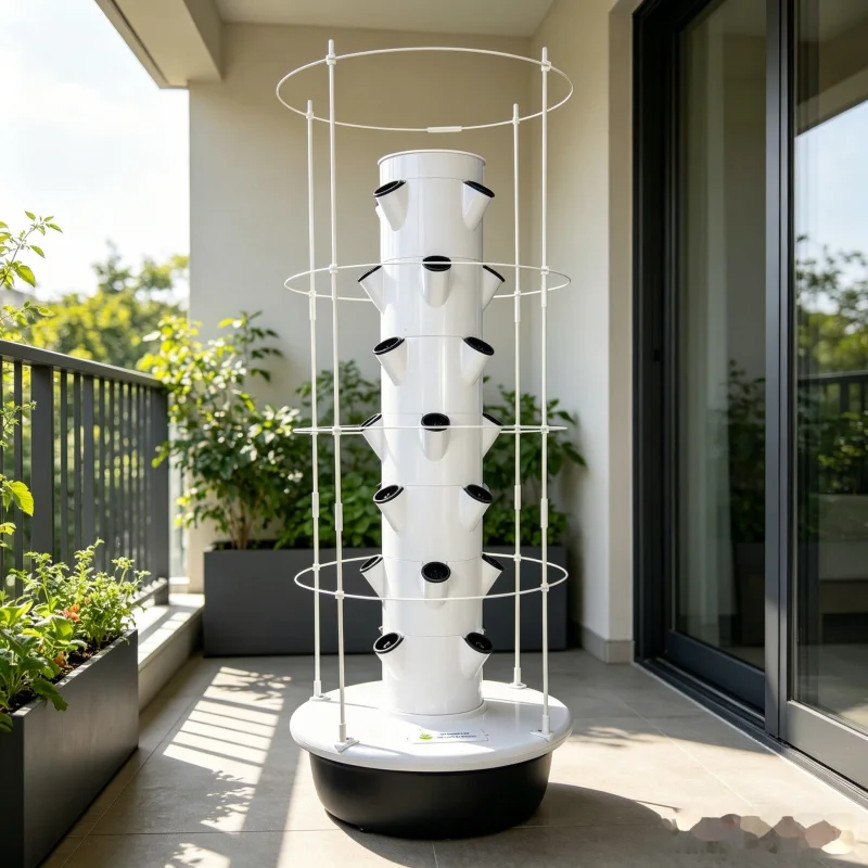 Torre Hidropónica Vertical de  - Smart Garden Vertical reseña y precio