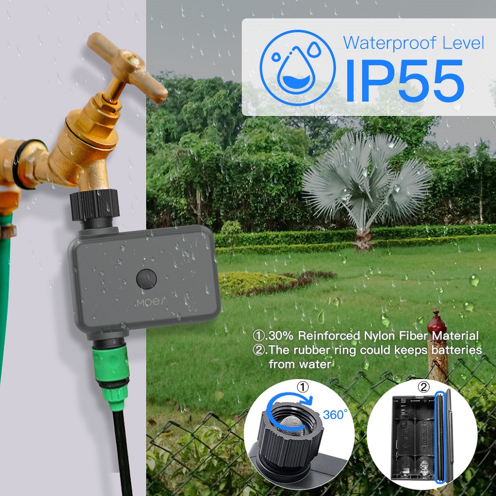 Sistema de riego de jardín con - Smart Garden Iot reseña y precio
