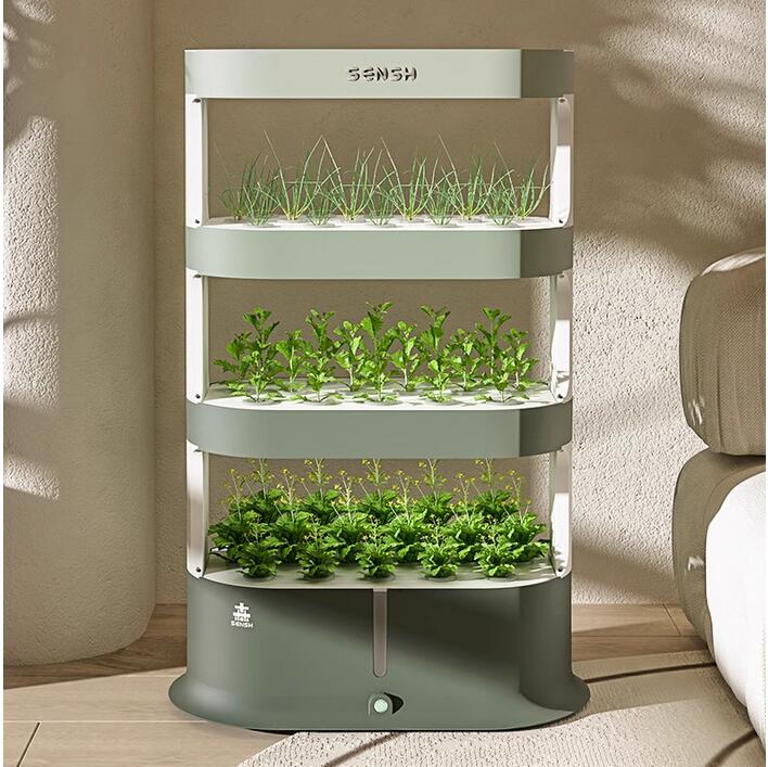Sistema de cultivo hidropónico - Smart Garden Vertical Planter reseña y precio