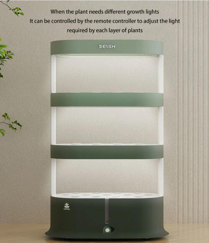 Sistema de cultivo hidropónico - Smart Garden Vertical Planter reseña y precio