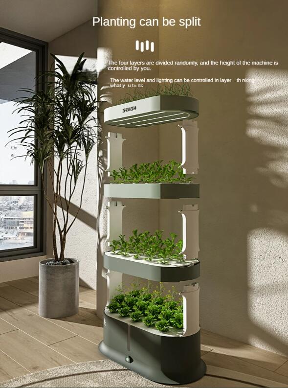 Sistema de cultivo hidropónico - Smart Garden Vertical Planter reseña y precio