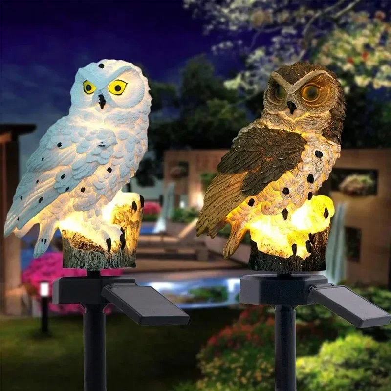 Lámpara Solar con Forma de Búh - Smart Garden Solar reseña y precio