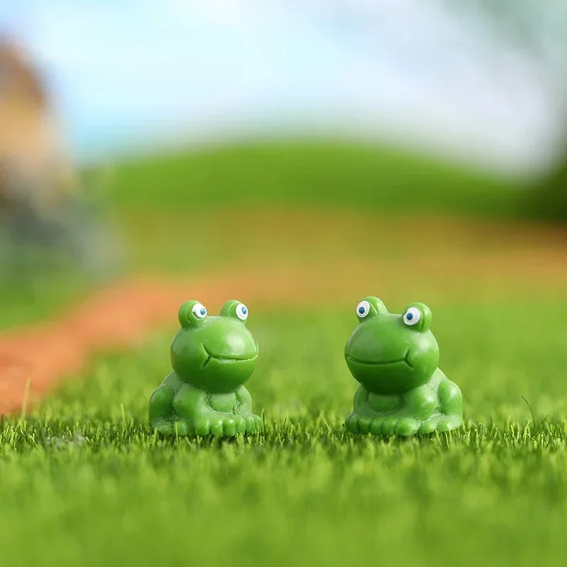 Mini ranas de resina verdes, f - Smart Garden Mini reseña y precio