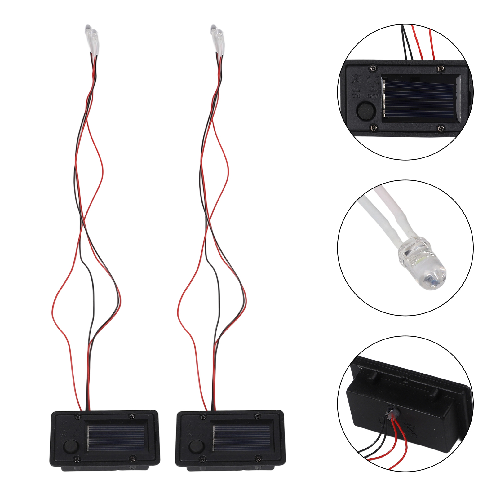 Cajas de luz solares de repues - Smart Garden Solar reseña y precio