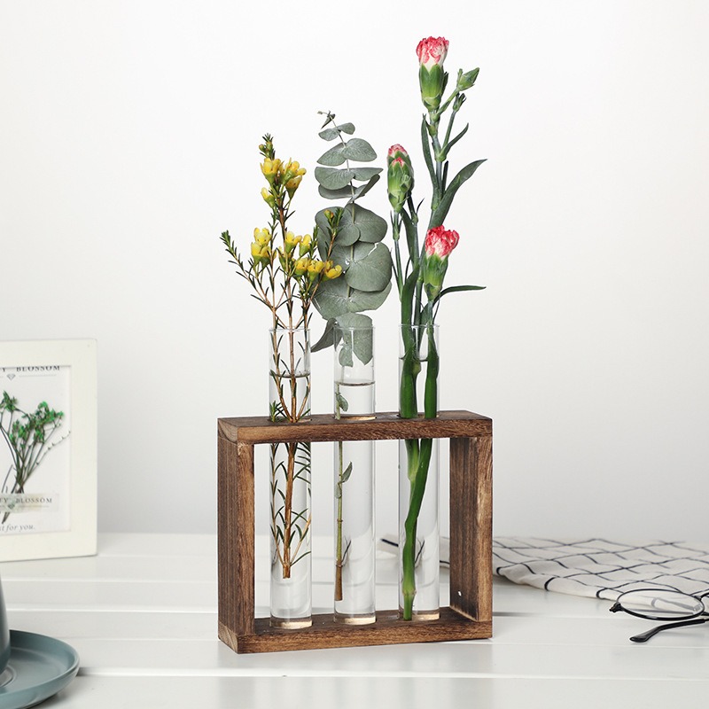 Macetero hidropónico de vidrio - Indoor Herb Garden Kit reseña y precio