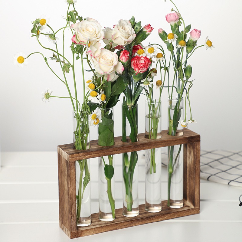 Macetero hidropónico de vidrio - Indoor Herb Garden Kit reseña y precio