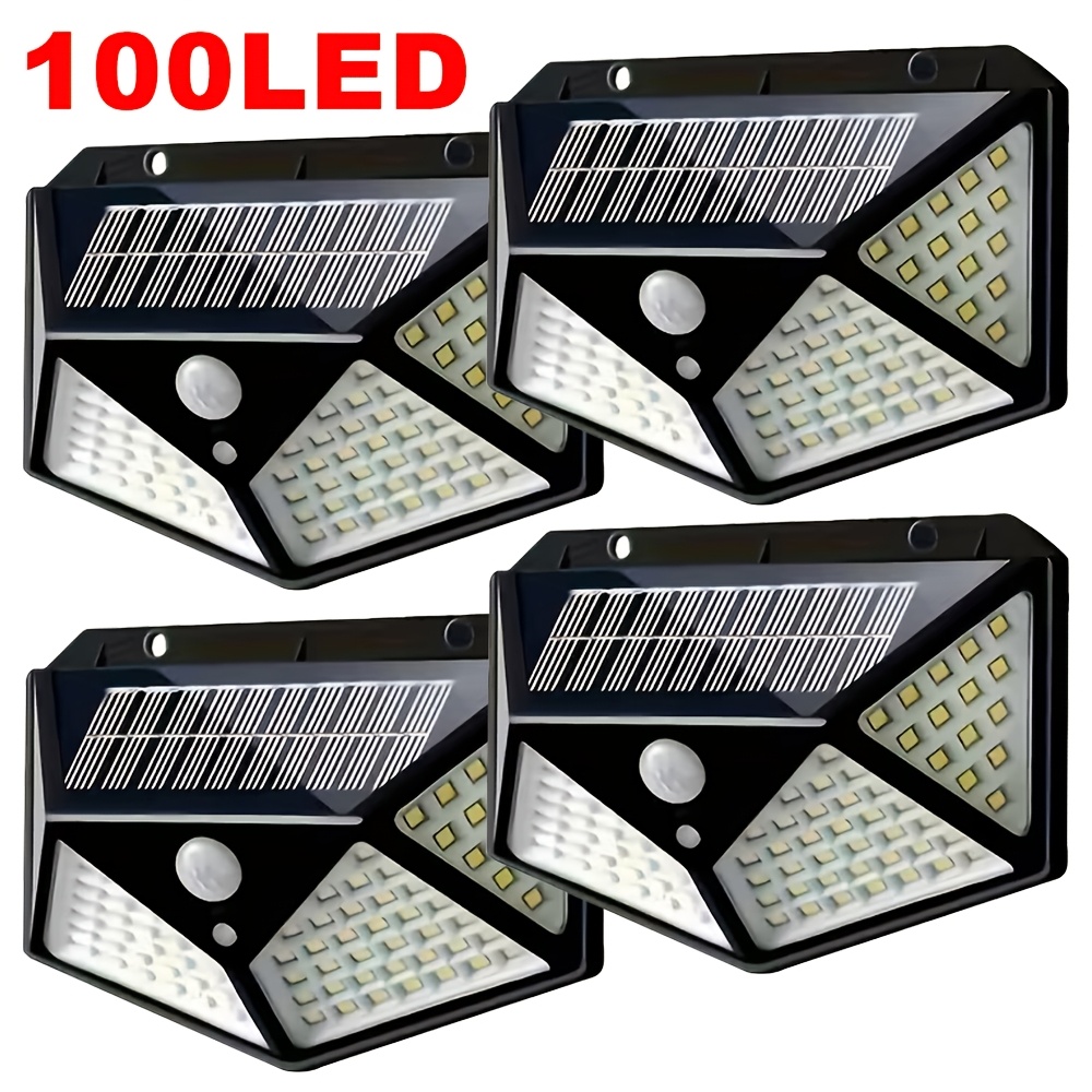 Lámpara Solar de Jardín de 100 - Smart Garden Solar reseña y precio