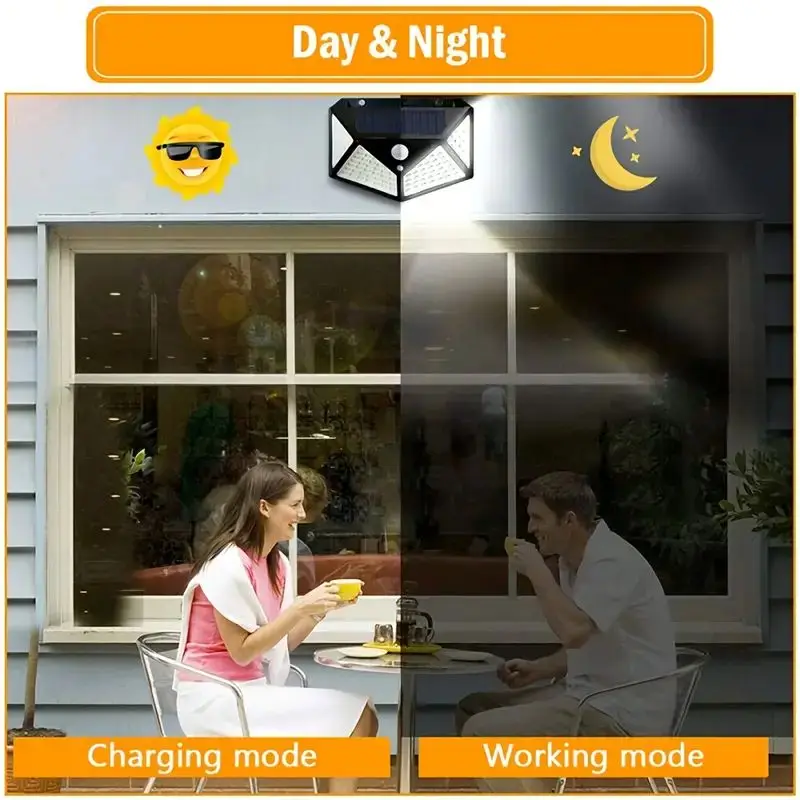 Lámpara Solar de Jardín de 100 - Smart Garden Solar reseña y precio