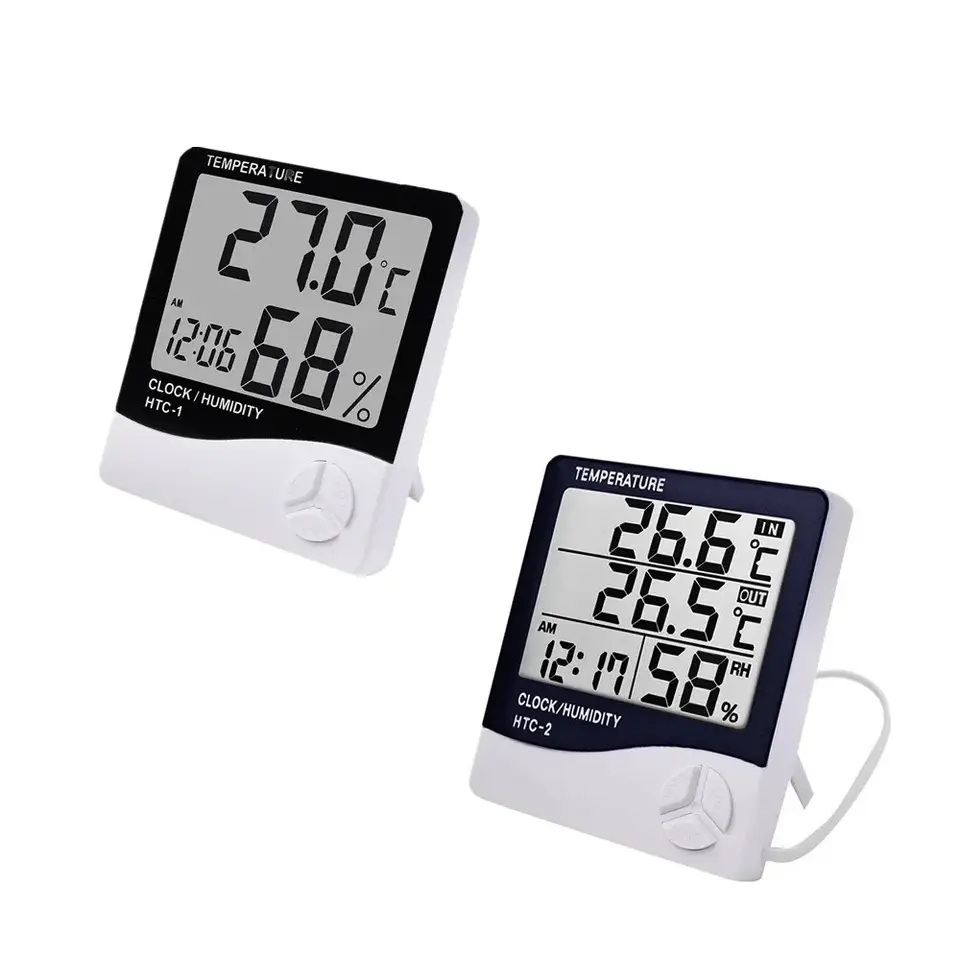 Termómetro e Higrómetro Digita - Garden Weather Station reseña y precio