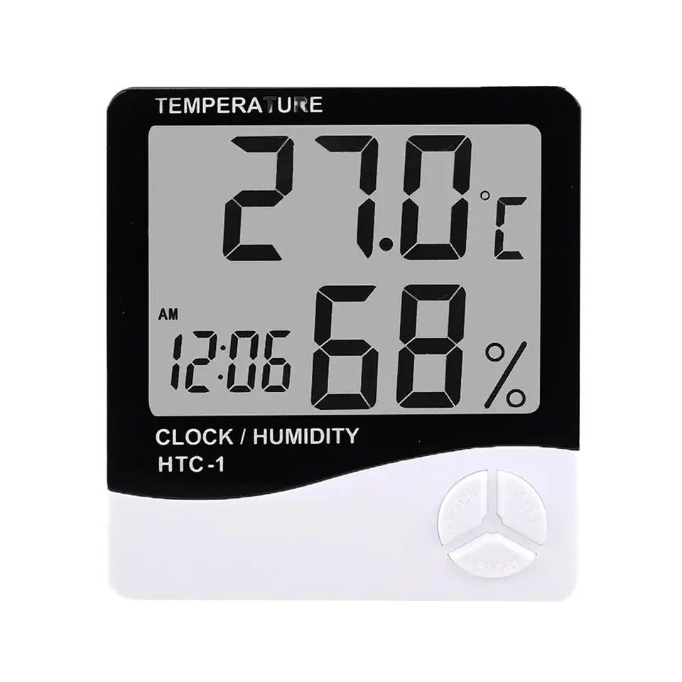 Termómetro e Higrómetro Digita - Garden Weather Station reseña y precio