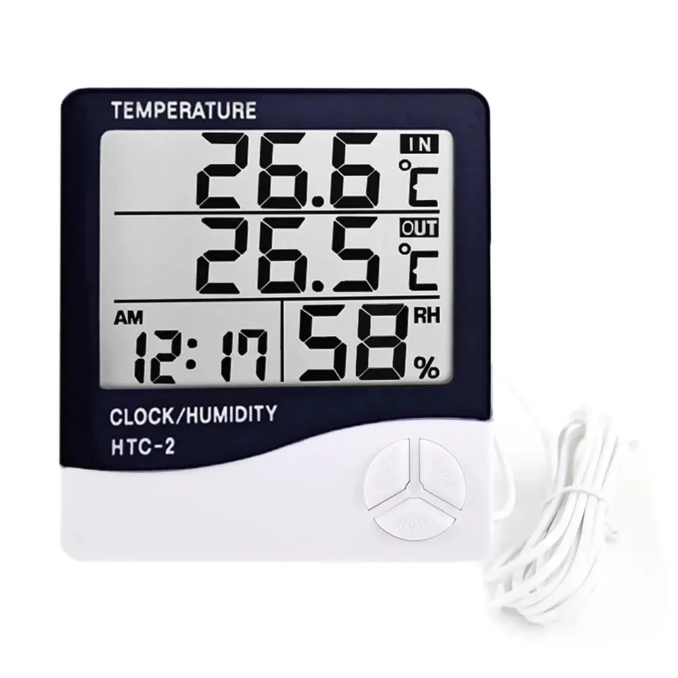 Termómetro e Higrómetro Digita - Garden Weather Station reseña y precio