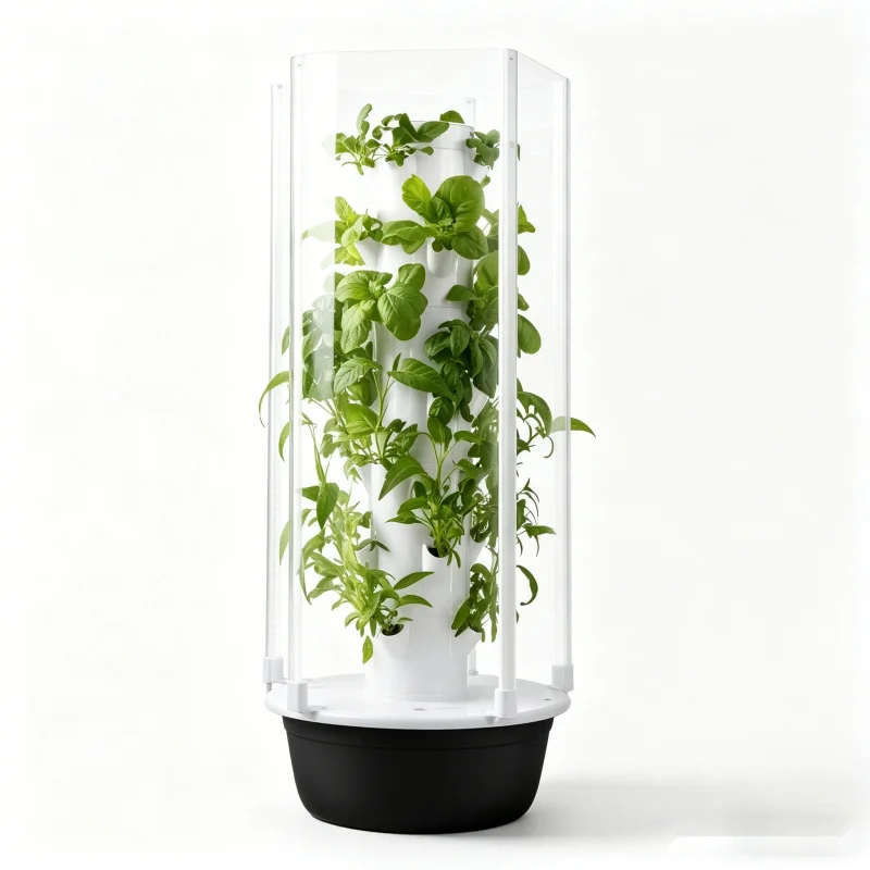 Torre Hidropónica Vertical Spa - Smart Garden Vertical Planter reseña y precio