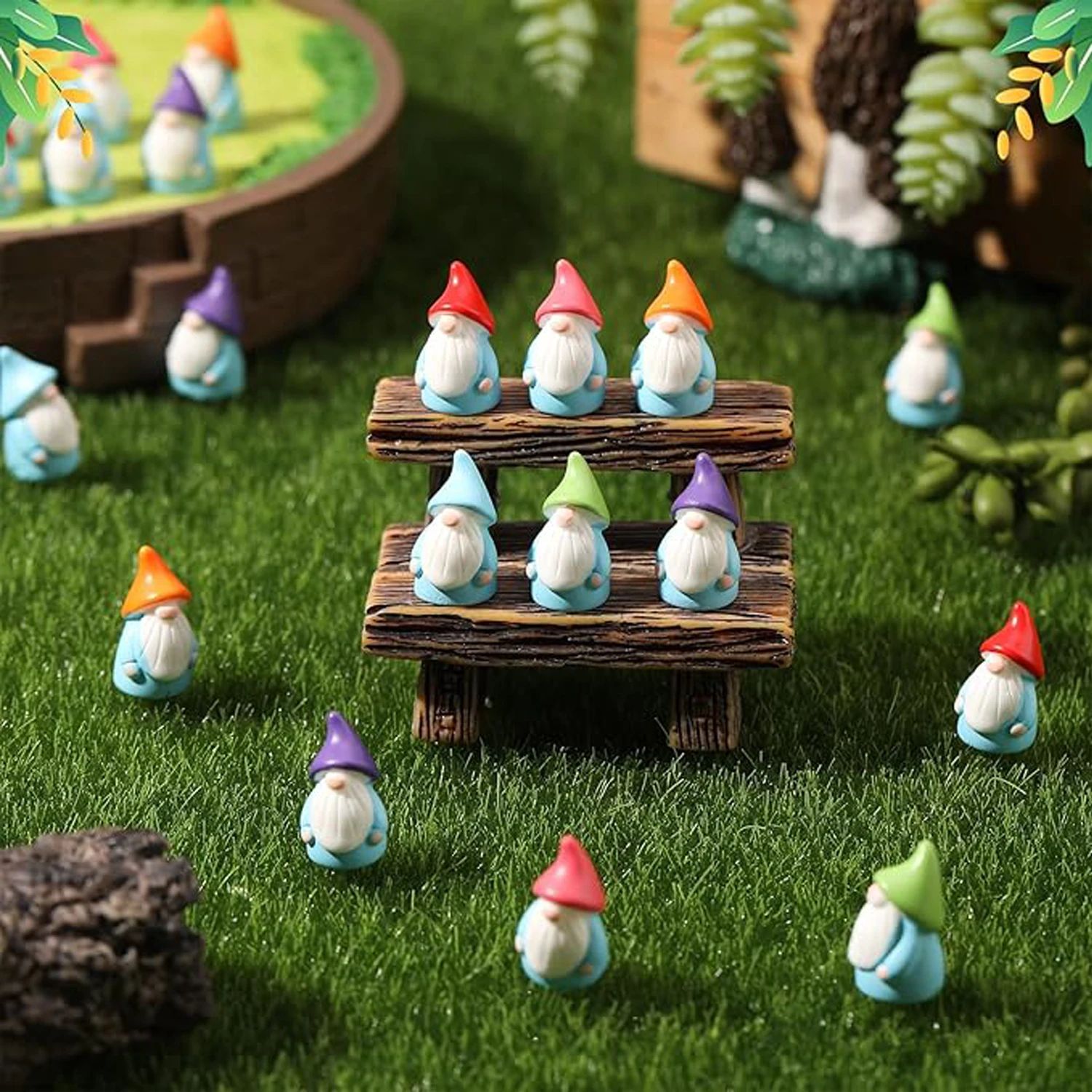 10/20/40/100 piezas de mini es - Smart Garden Mini reseña y precio