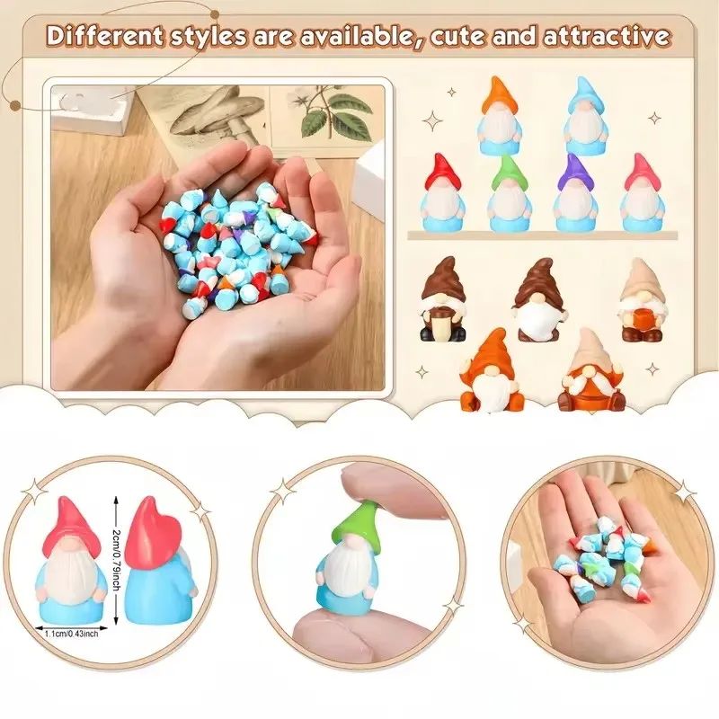 10/20/40/100 piezas de mini es - Smart Garden Mini reseña y precio
