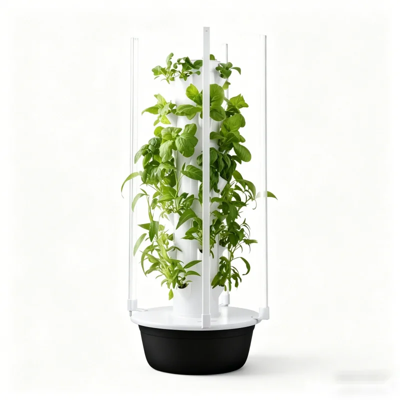 Torre Hidropónica Vertical Spa - Smart Garden Vertical Planter reseña y precio