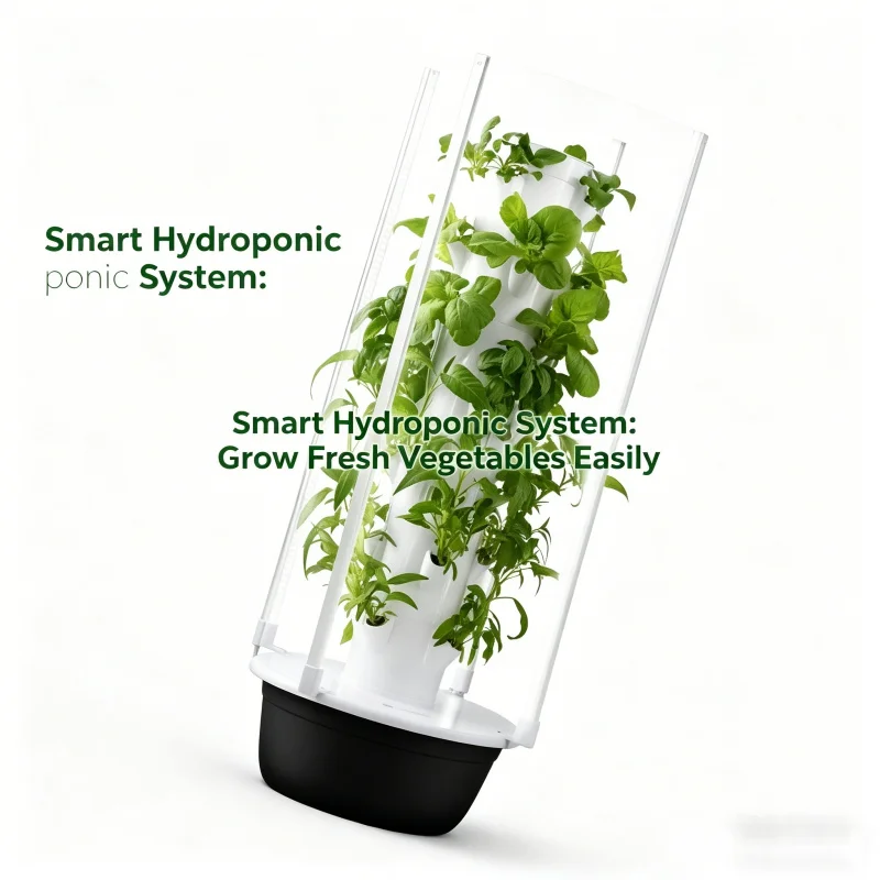 Torre Hidropónica Vertical Spa - Smart Garden Vertical Planter reseña y precio