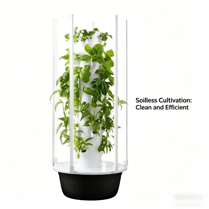 Torre Hidropónica Vertical Spa - Smart Garden Vertical Planter reseña y precio