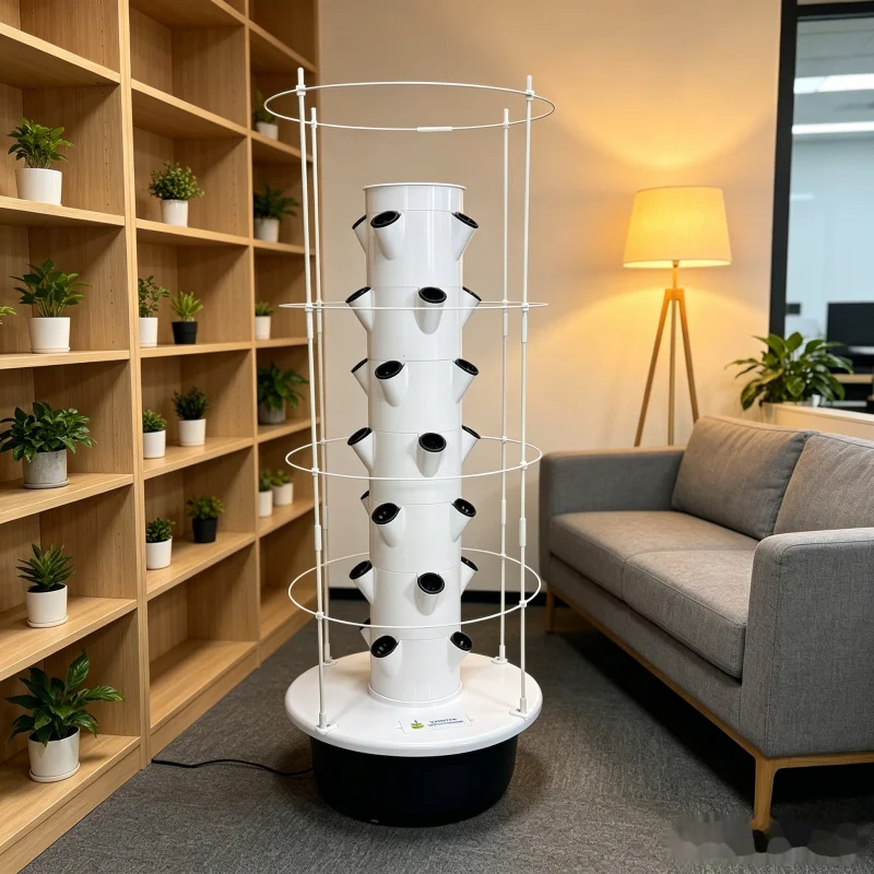 Torre Hidropónica Vertical Spa - Smart Garden Vertical Planter reseña y precio