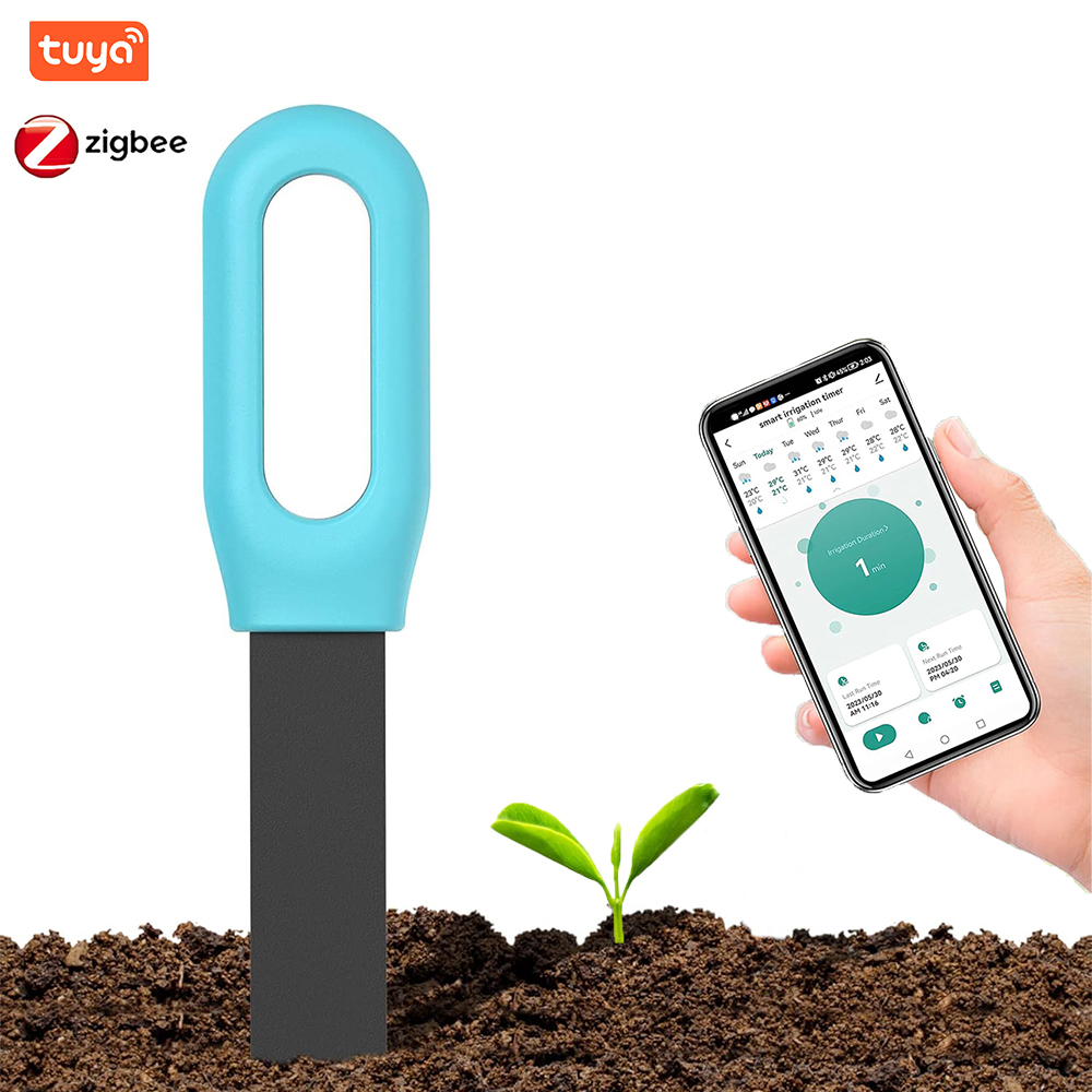 Sensor de Humedad y Temperatur - Soil Test Digital reseña y precio
