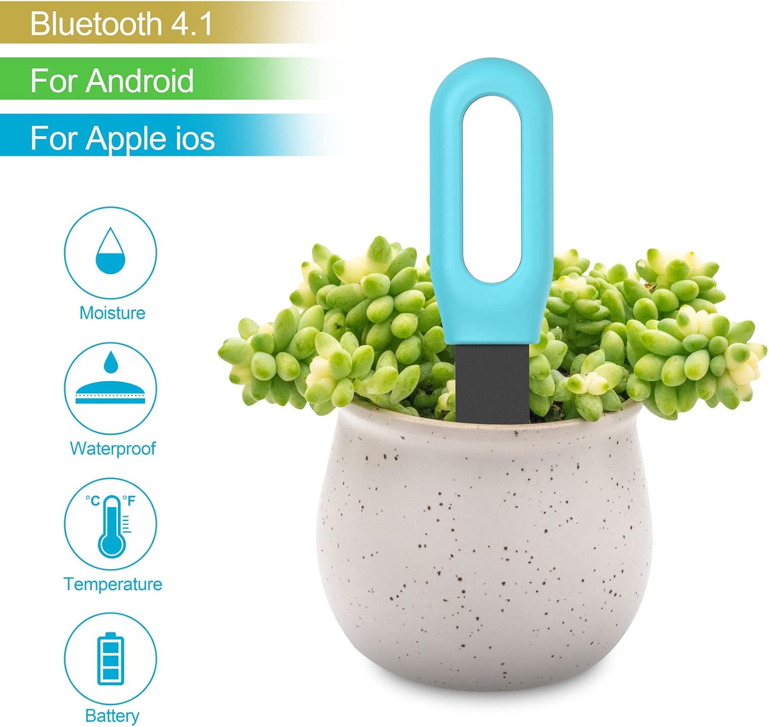 Sensor de Humedad y Temperatur - Soil Test Digital reseña y precio
