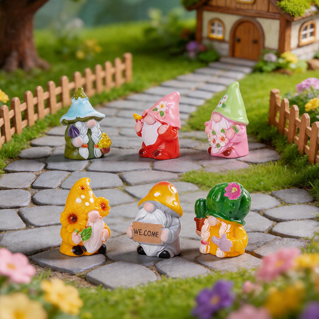 6/24 Piezas de Mini Figuras de - Smart Garden Mini reseña y precio