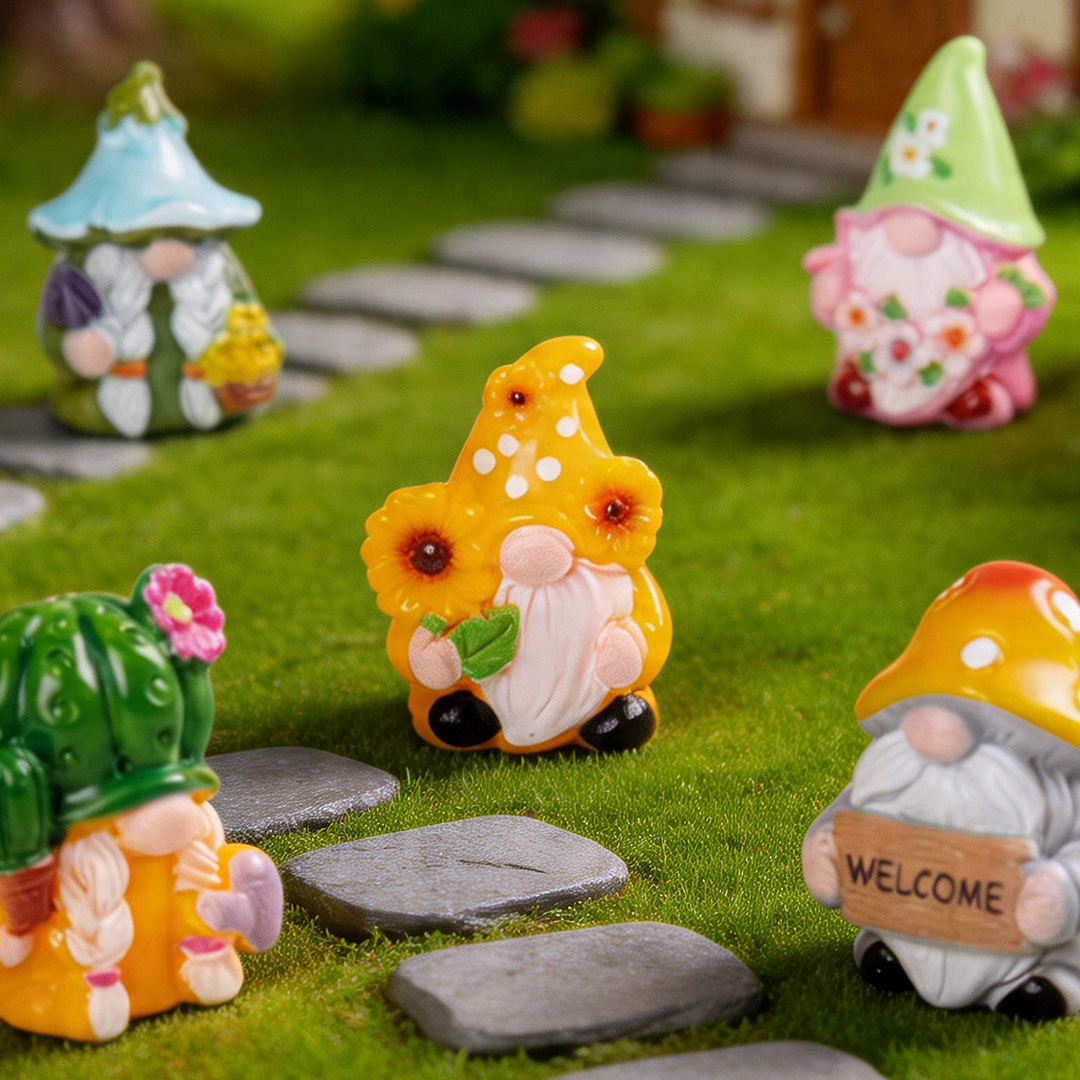 6/24 Piezas de Mini Figuras de - Smart Garden Mini reseña y precio