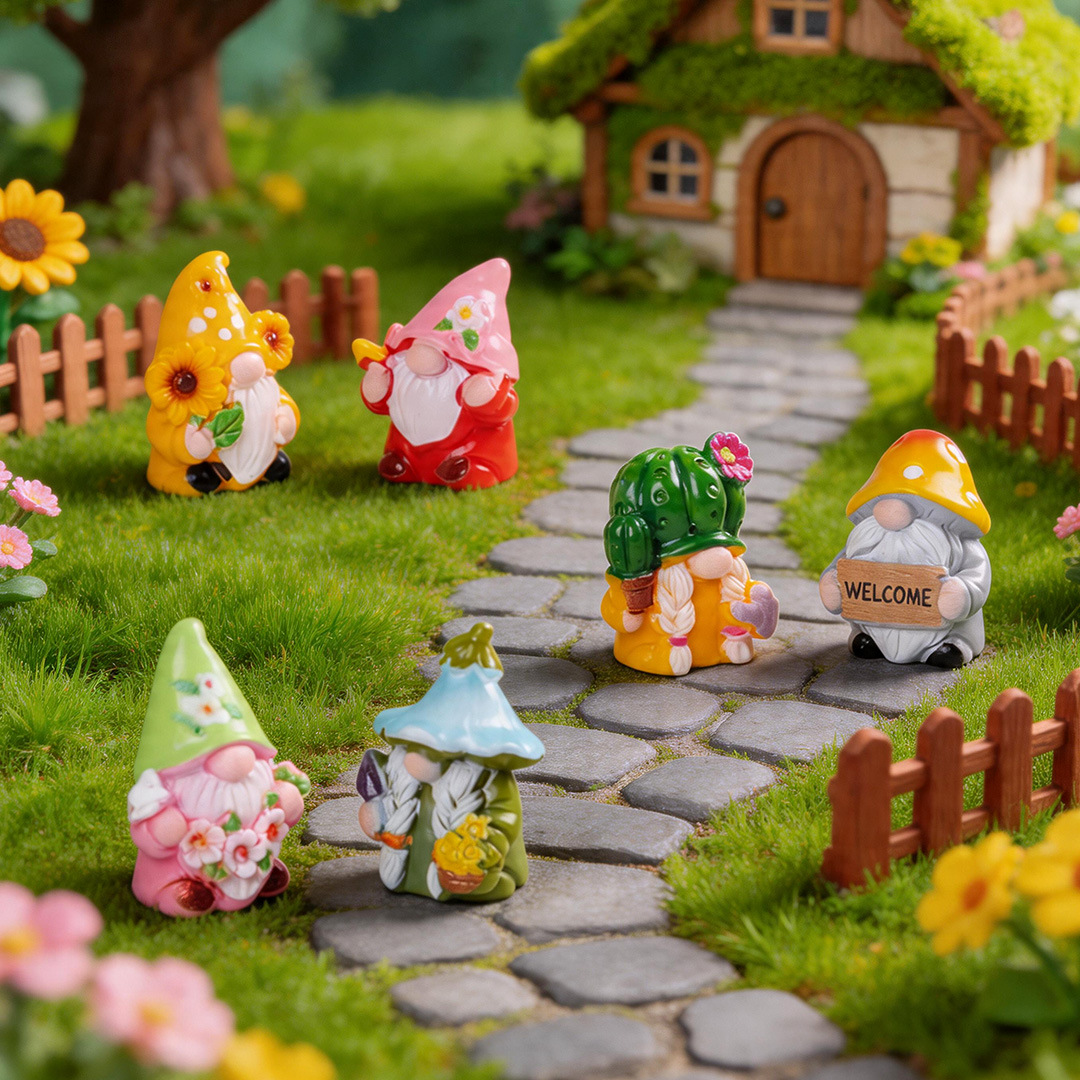 6/24 Piezas de Mini Figuras de - Smart Garden Mini reseña y precio