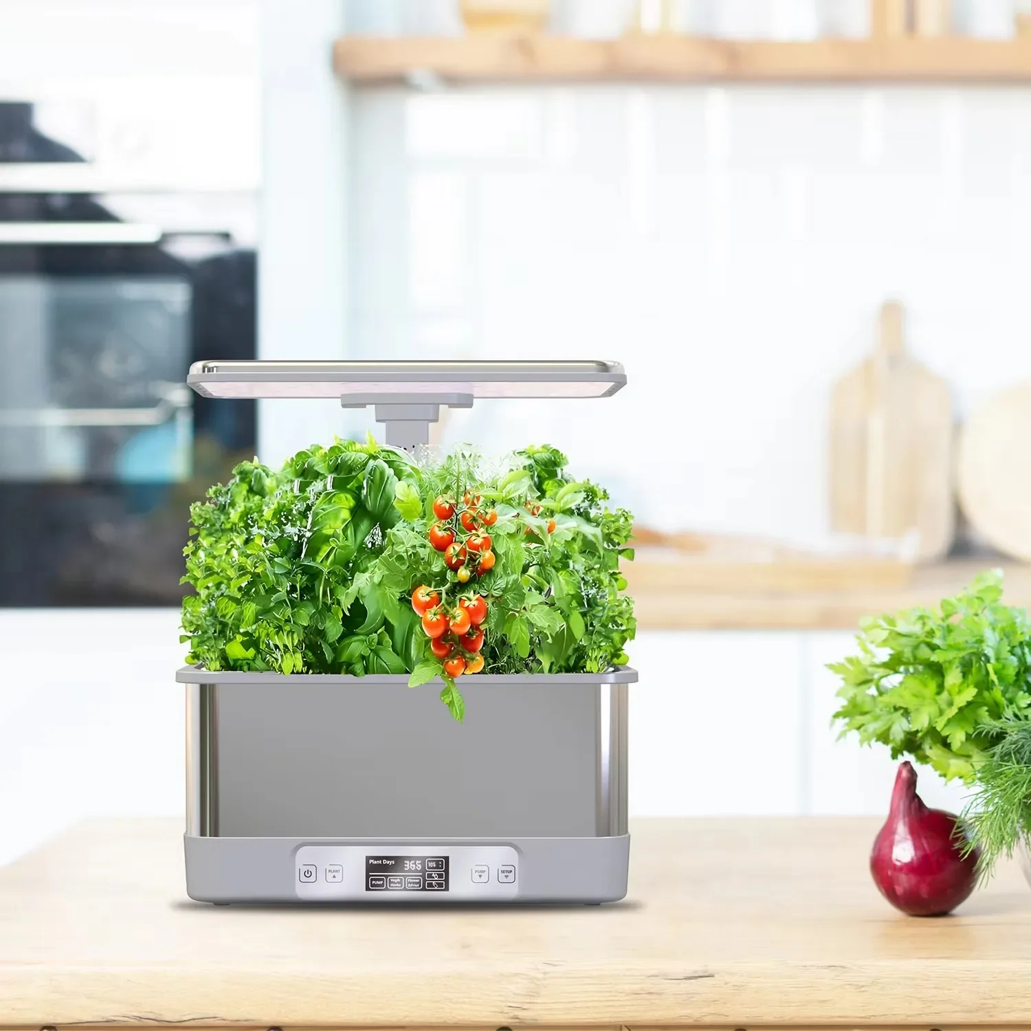 Nuevo Kit de Jardín Interior H - Indoor Herb Garden Kit reseña y precio