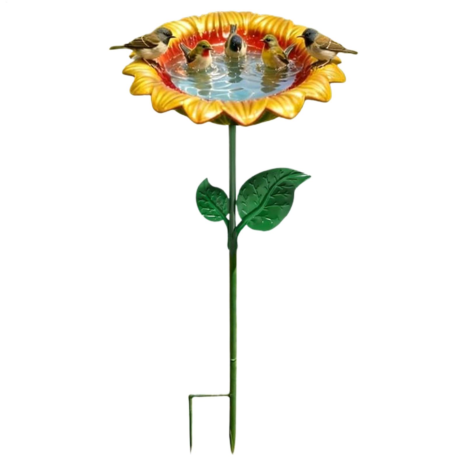 Baños para pájaros de jardín c - Garden Weather Station reseña y precio