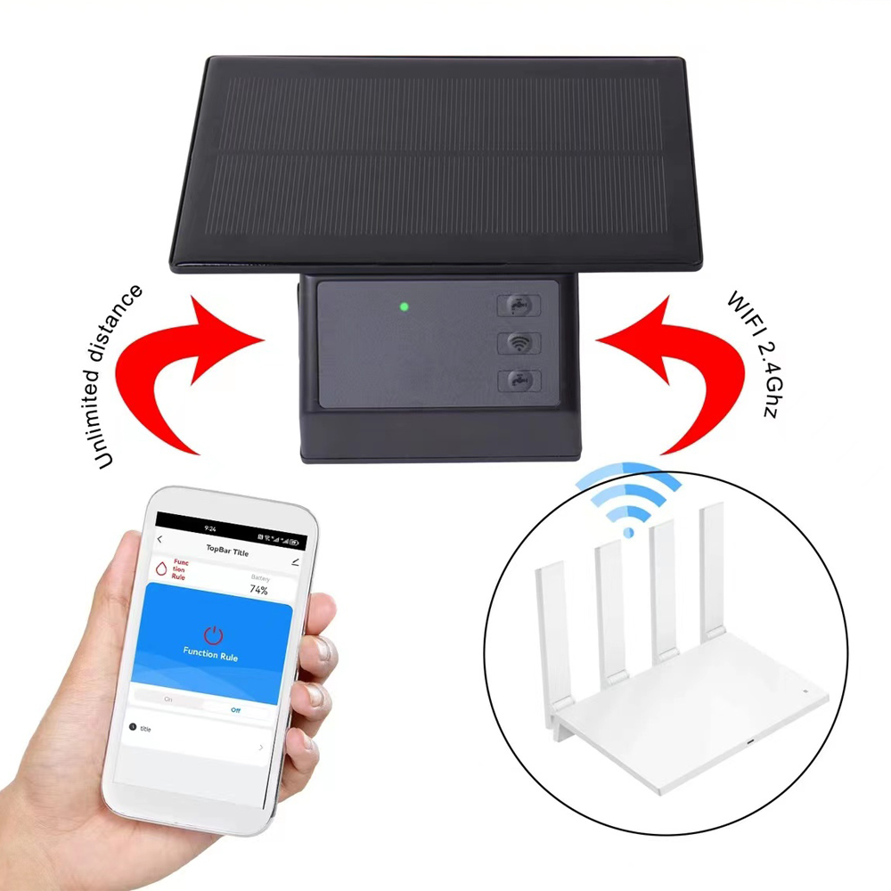 Temporizador de bomba de agua  - Smart Garden Iot reseña y precio