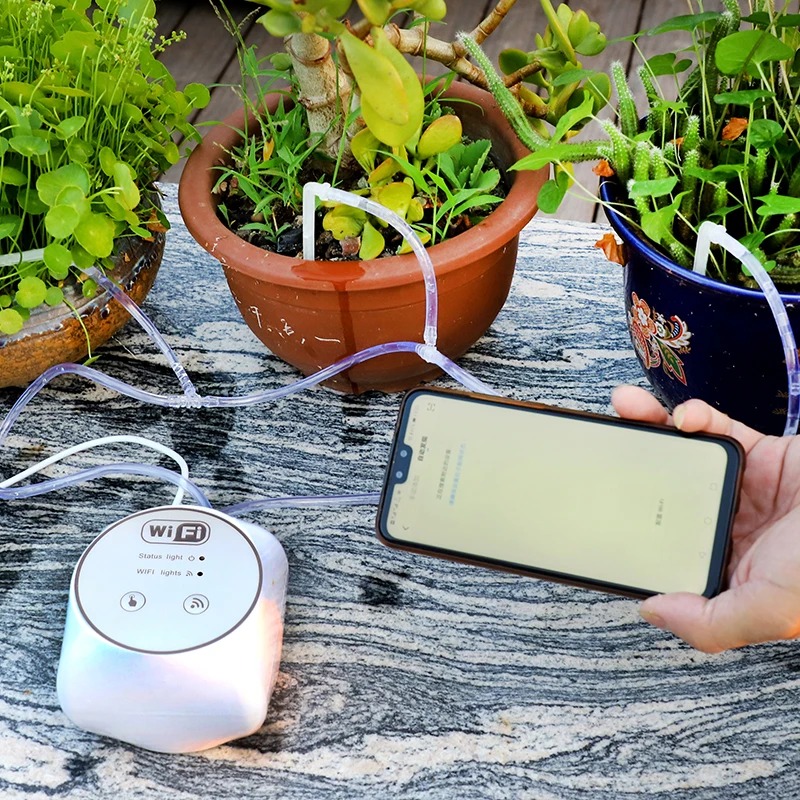 Juego de riego automático pere - Smart Garden Iot reseña y precio