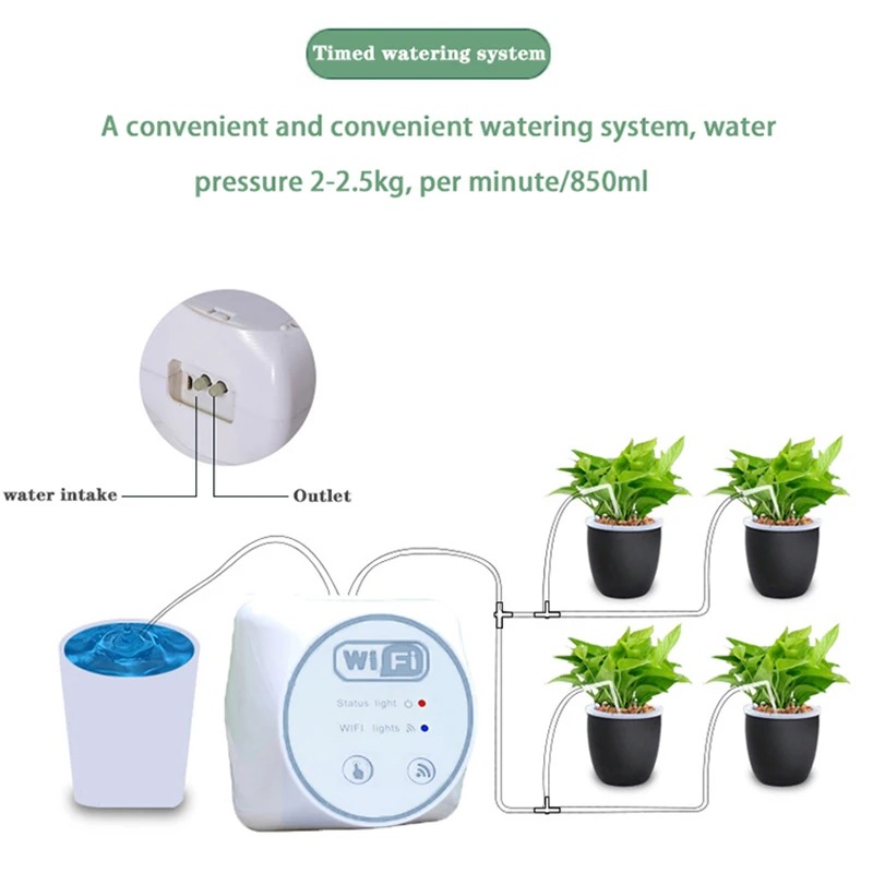 Juego de riego automático pere - Smart Garden Iot reseña y precio